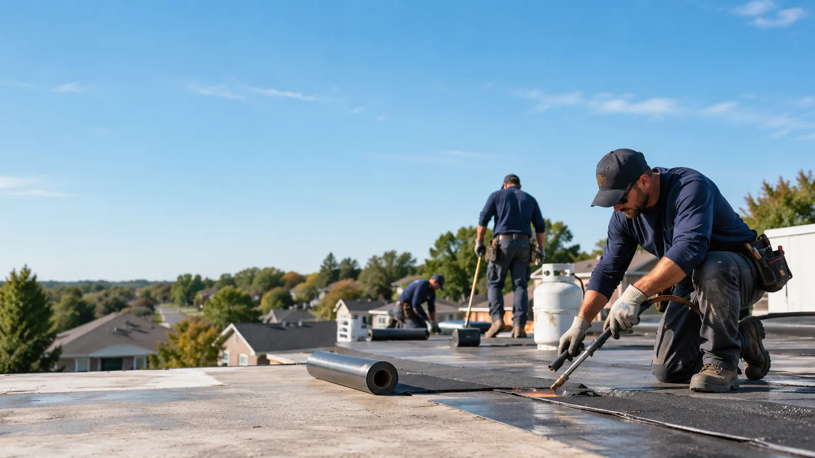 Flat Roof Leak Repair providers in Gladstone, MI