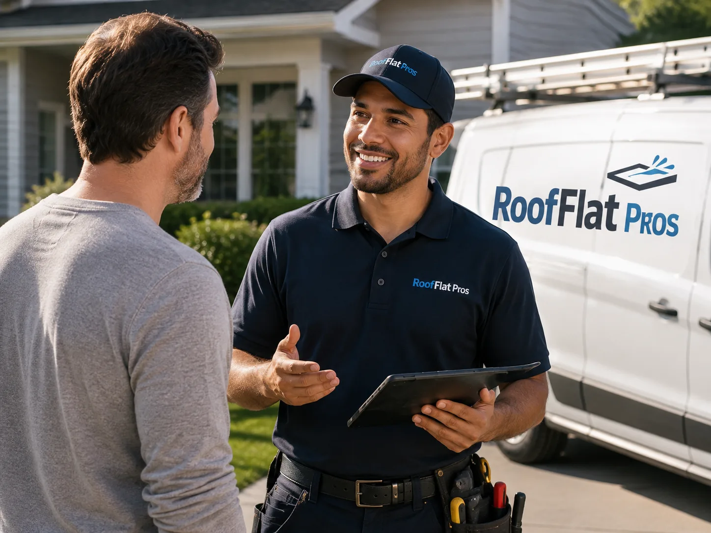 Flat Roof Leak Repair Gladstone, MI common questions
